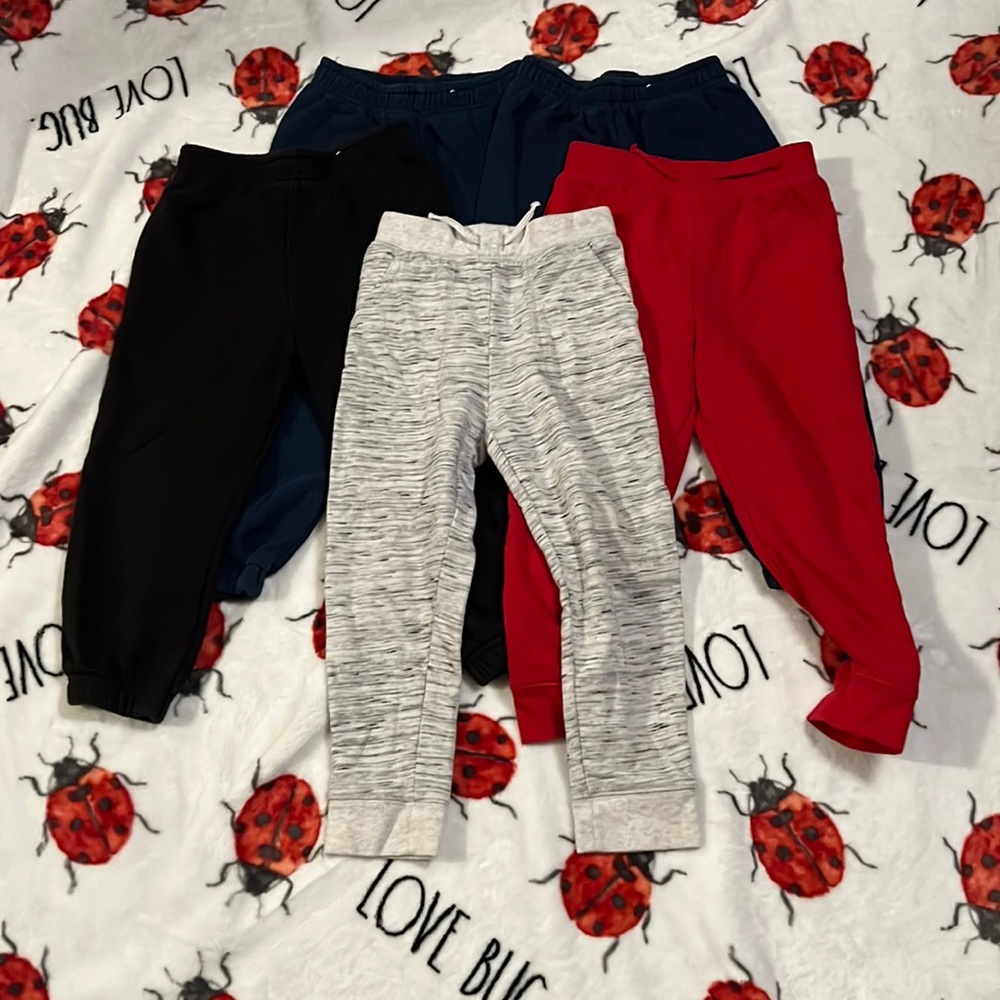 Lot of 5 Garanimals 5T Sweatpants